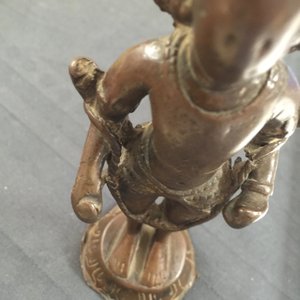 A bronze pilgrimage figure, Northern India, 10-12th C. — 照片 11