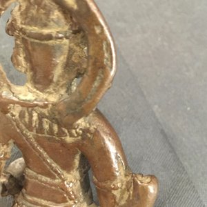 A bronze pilgrimage figure, Northern India, 10-12th C. — 照片 9