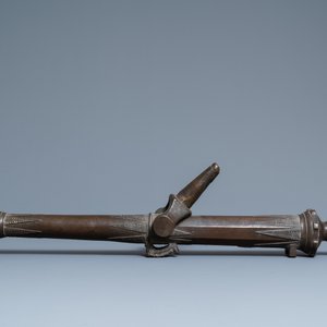 A bronze portable 'Lantaka' cannon, Indonesia or Malaysia, 17/18th C. — photo 4