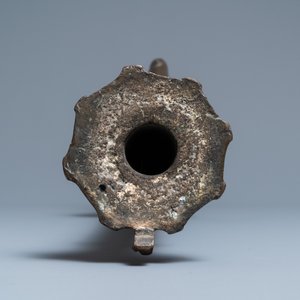 A bronze portable 'Lantaka' cannon, Indonesia or Malaysia, 17/18th C. — photo 6