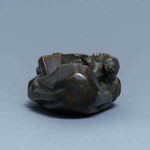 A bronze Saint Anne Trinity group in 16th C. style, ca. 1900 — 照片 6
