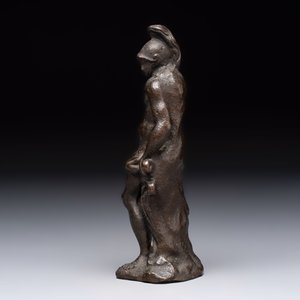 A bronze sculpture of a classical hero, probably Theseus, Italy, 16/17th C. — foto 2