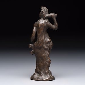 A bronze sculpture of a classical hero, probably Theseus, Italy, 16/17th C. — foto 3
