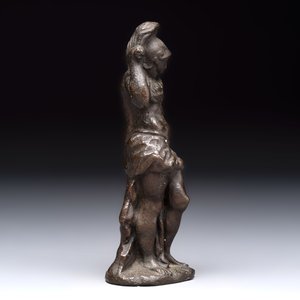 A bronze sculpture of a classical hero, probably Theseus, Italy, 16/17th C. — foto 4