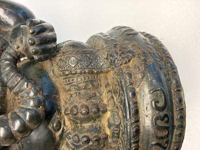 A bronze sculpture of Ganesh, 20th C. — photo 12