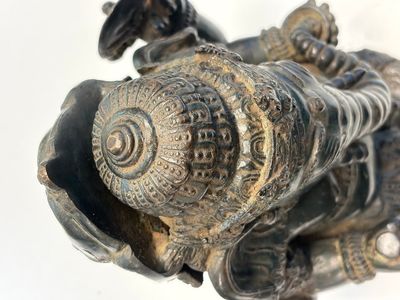 A bronze sculpture of Ganesh, 20th C. — photo 13