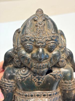 A bronze sculpture of Ganesh, 20th C. — photo 14