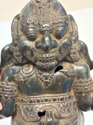 A bronze sculpture of Ganesh, 20th C. — photo 15