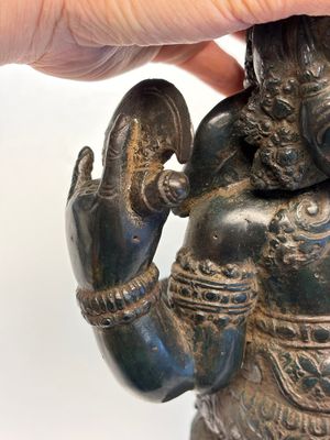 A bronze sculpture of Ganesh, 20th C. — photo 17