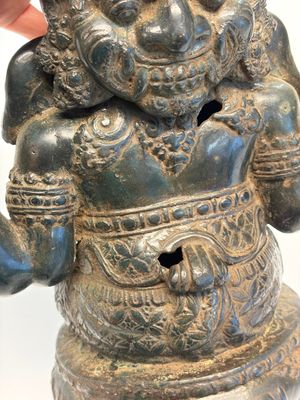 A bronze sculpture of Ganesh, 20th C. — photo 18