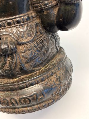 A bronze sculpture of Ganesh, 20th C. — photo 20