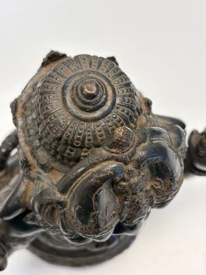 A bronze sculpture of Ganesh, 20th C. — photo 21