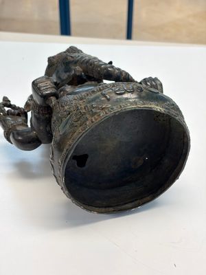 A bronze sculpture of Ganesh, 20th C. — photo 23