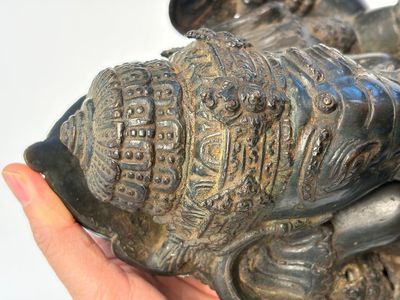 A bronze sculpture of Ganesh, 20th C. — photo 3