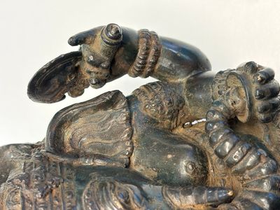 A bronze sculpture of Ganesh, 20th C. — photo 6