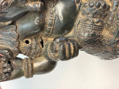A bronze sculpture of Ganesh, 20th C. — photo 8