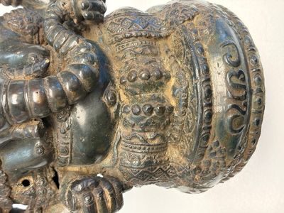 A bronze sculpture of Ganesh, 20th C. — photo 10