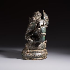 A bronze sculpture of Ganesh, 20th C. — photo 3