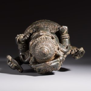 A bronze sculpture of Ganesh, 20th C. — photo 6