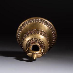 A bronze temple bell or Ghanta, Tibet or Nepal, 18/19th C. — foto 5
