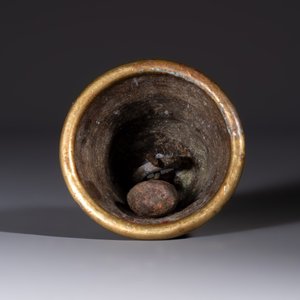 A bronze temple bell or Ghanta, Tibet or Nepal, 18/19th C. — foto 6