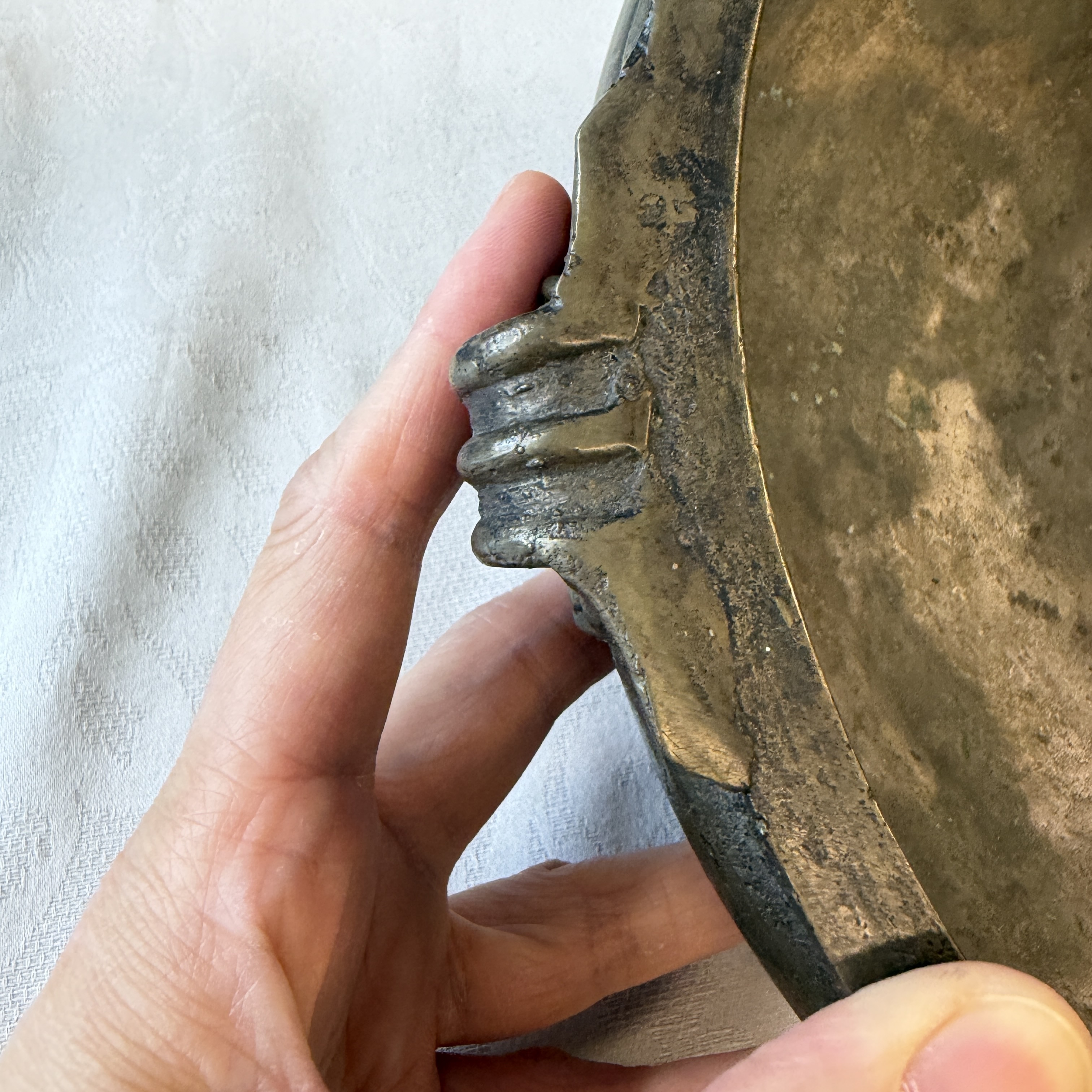 A bronze temple bowl or 'Urli' — photo 7