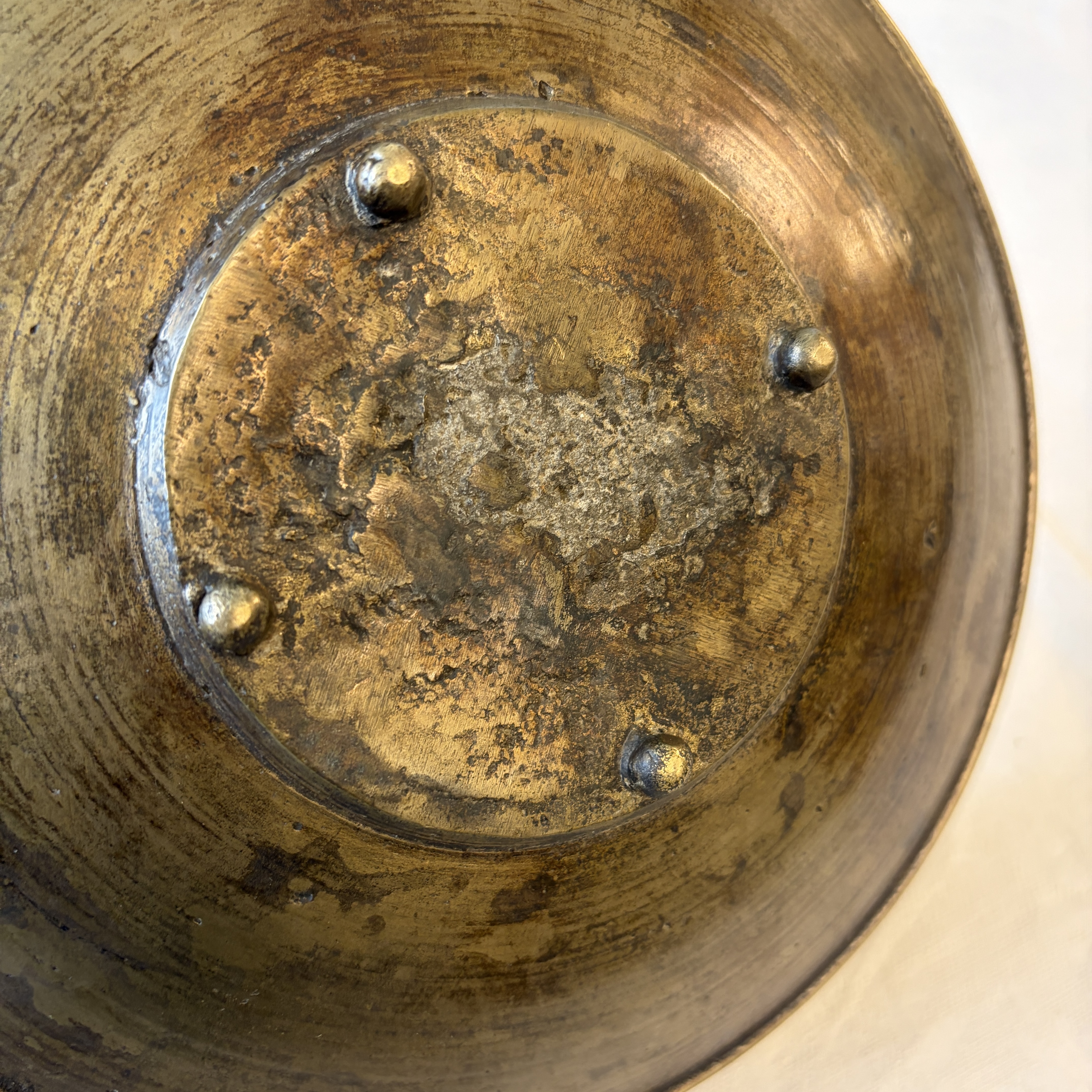 A bronze temple bowl or 'Urli' — photo 11