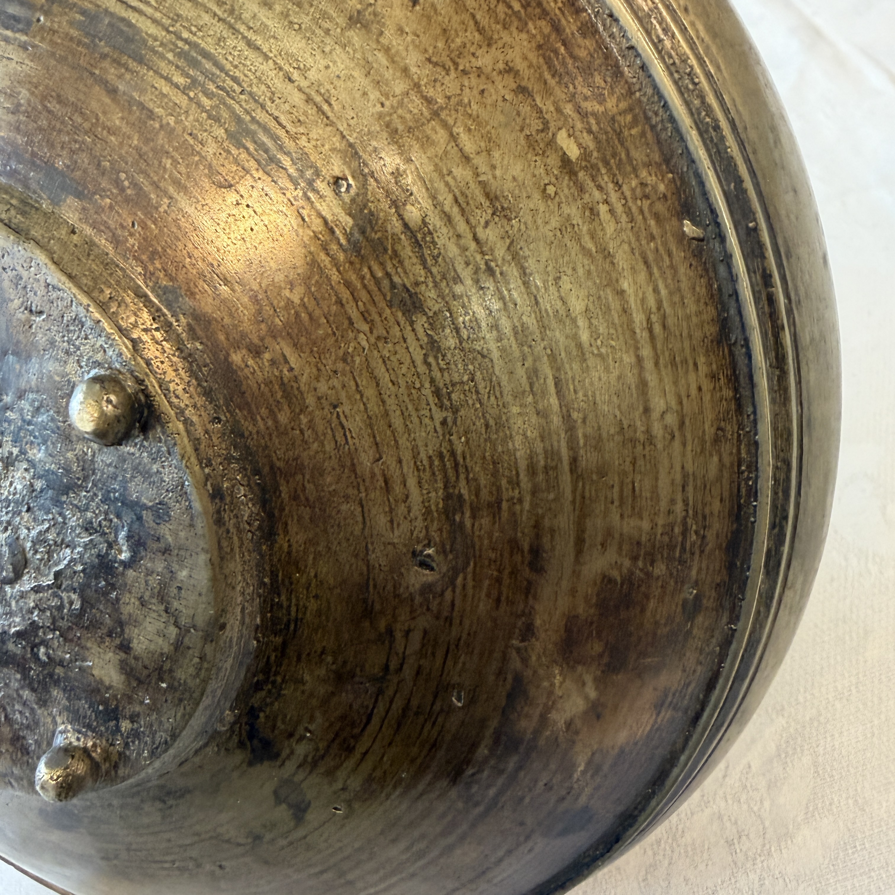 A bronze temple bowl or 'Urli' — photo 13