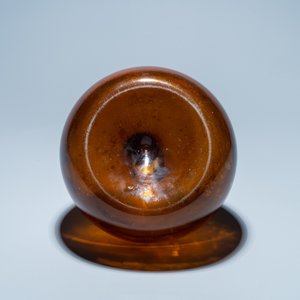 A brown glass bottle, 18th C. — 照片 6