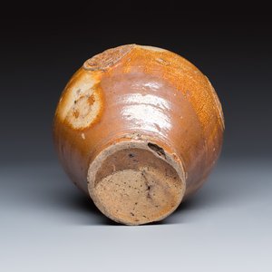 A brown-glazed stoneware jug with the arms of Van Stepradt — photo 7