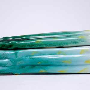 A Brussels faience asparagus tureen and cover, 18th C. — 照片 2
