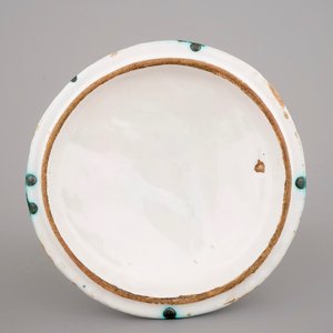 A Brussels faience cabbage shaped tureen and cover, 18th C. — 照片 7