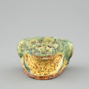 A Brussels faience model of a frog, 18th C. — 照片 2