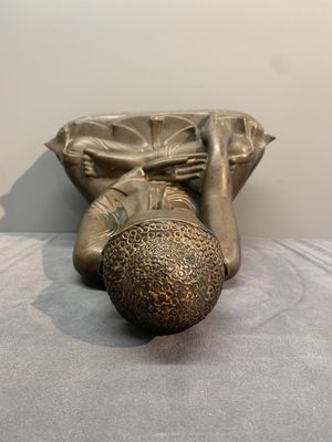 A Burmese bronze Mandalay-style Buddha in bhumisparsha mudra, 18/19th C. — photo 5
