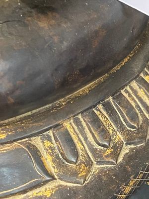 A Burmese bronze Shan Buddha with traces of gilt, 16/17th C. — photo 18