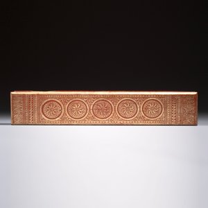 A Burmese gilt-lacquered Kammavaca or Buddhist manuscript, Mandalay, 19th C. — photo 4
