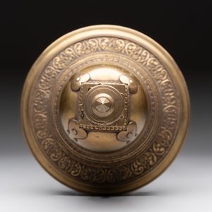 A Burmese reliquary bronze stupa, 19th C. — foto 5