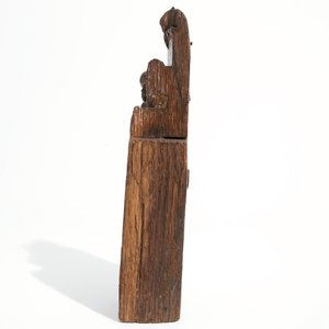 A bystander, retable fragment, oak, Antwerp, 16th C. — 照片 2