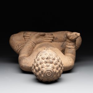 A Cambodian sandstone Buddha, pre-Angkor, 7/8th C. — photo 6