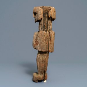 A carved wood votive figure, Dolpa, Nepal, 19th C. — photo 5