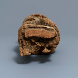 A carved wood votive figure, Dolpa, Nepal, 19th C. — photo 7