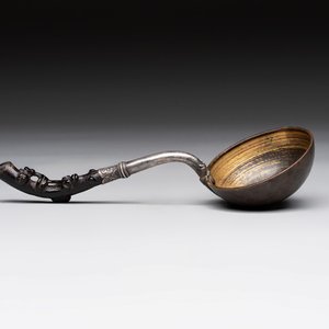 A ceremonial opium spoon, Laos/Vietnam, early 19th C. — 照片 1