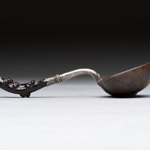 A ceremonial opium spoon, Laos/Vietnam, early 19th C. — 照片 2
