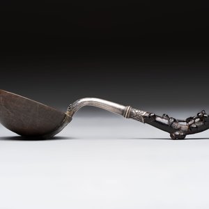 A ceremonial opium spoon, Laos/Vietnam, early 19th C. — 照片 3