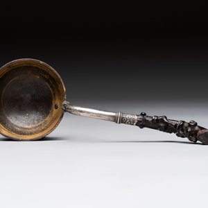 A ceremonial opium spoon, Laos/Vietnam, early 19th C. — 照片 6