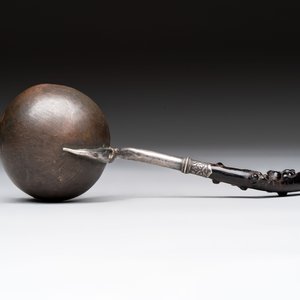 A ceremonial opium spoon, Laos/Vietnam, early 19th C. — 照片 7