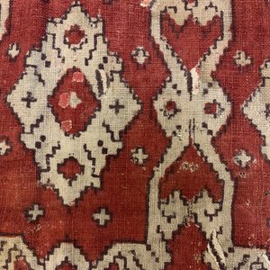 A ceremonial patola ikat sari for the Indonesian market with East India Company-stamps, Gujarat, India, 17th C. — photo 13