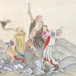 A Chinese album of drawings, 19/20th C. — photo 11