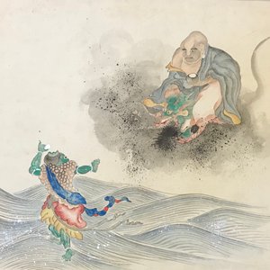 A Chinese album of drawings, 19/20th C. — photo 14