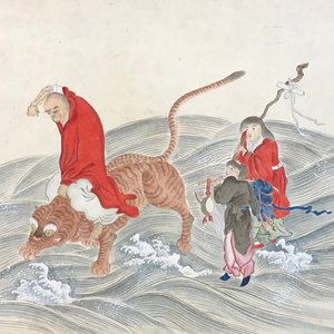 A Chinese album of drawings, 19/20th C. — photo 15